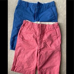 gap boys’ shorts size 12 slim
